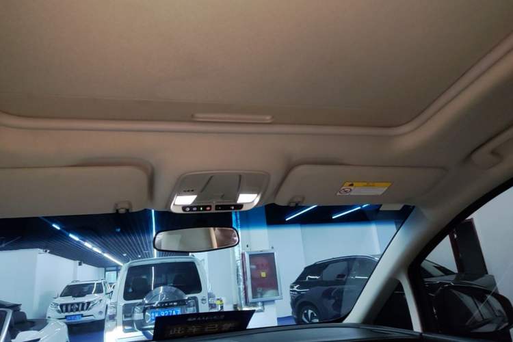 Used Buick GL8 2018 ES 28T Comfort Model China VI Standard Headliner