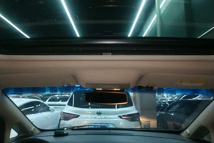 Used Buick GL8 2018 28T Luxury Model China VI Standard Headliner