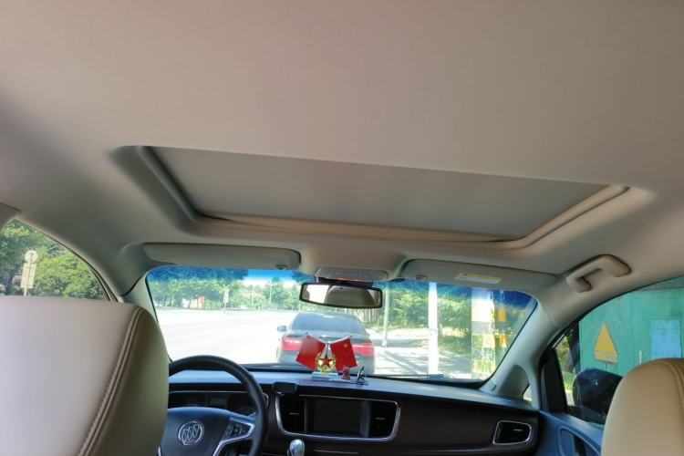 Used Buick GL8 2018 28T Prestige Version China VI Standard Headliner