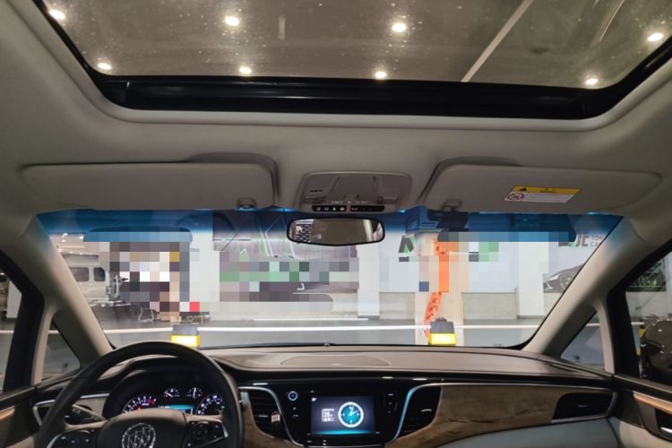 Used Buick GL8 2018 ES 28T Comfort Model China VI Standard Headliner