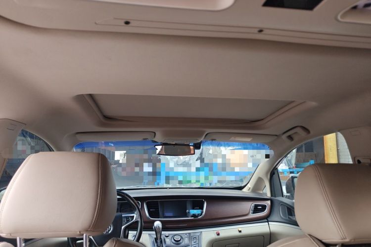 Used Buick GL8 2018 28T Luxury Model China VI Standard Headliner