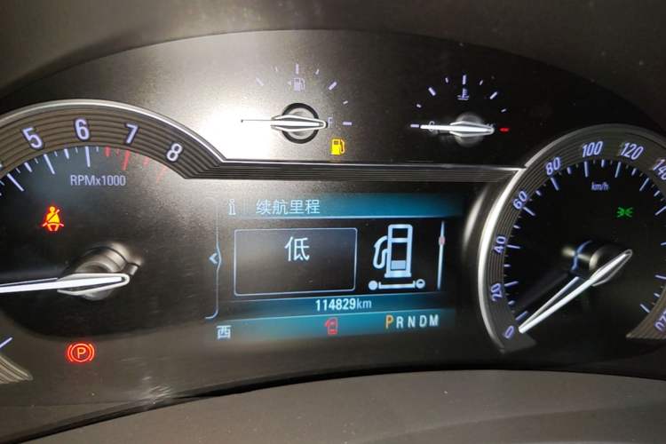Used Buick GL8 2018 ES 28T Comfort Model China VI Standard Instrument Cluster