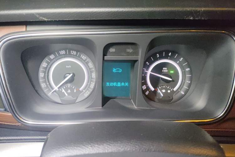 Used Buick GL8 2018 28T Comfort Model China VI Standard Instrument Cluster