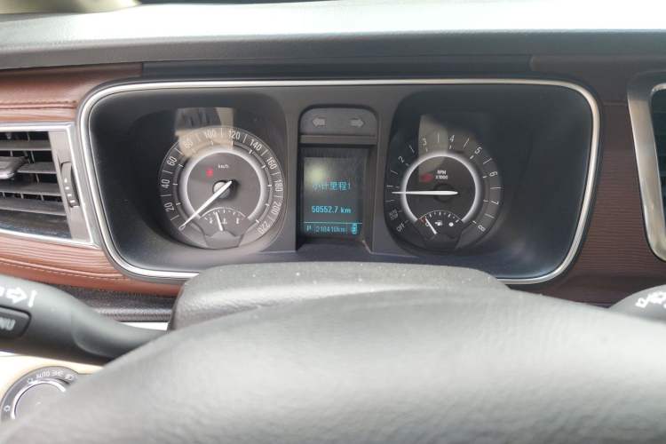 Used Buick GL8 2018 28T Comfort Model China VI Standard Instrument Cluster
