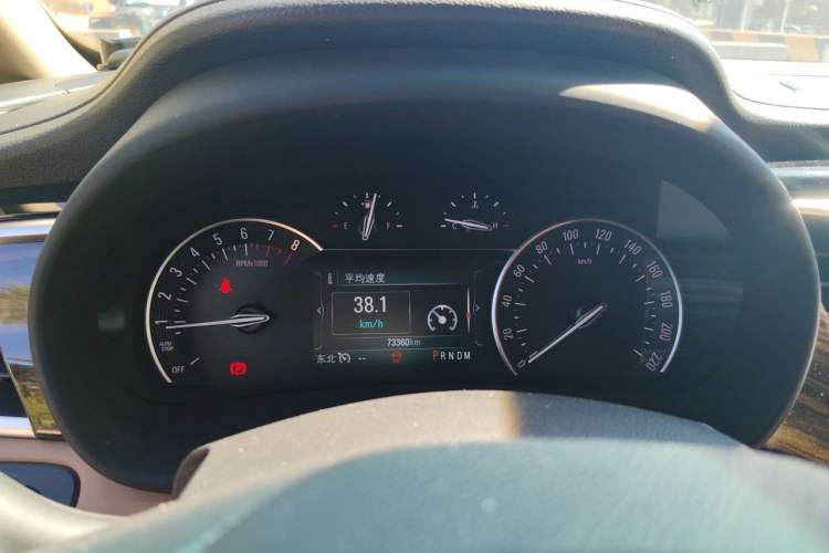 Used Buick GL8 2018 ES 28T Luxury Model China VI Standard Instrument Cluster