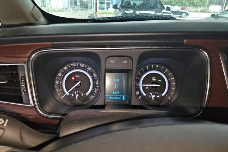 Used Buick GL8 2018 28T Luxury Model China VI Standard Instrument Cluster