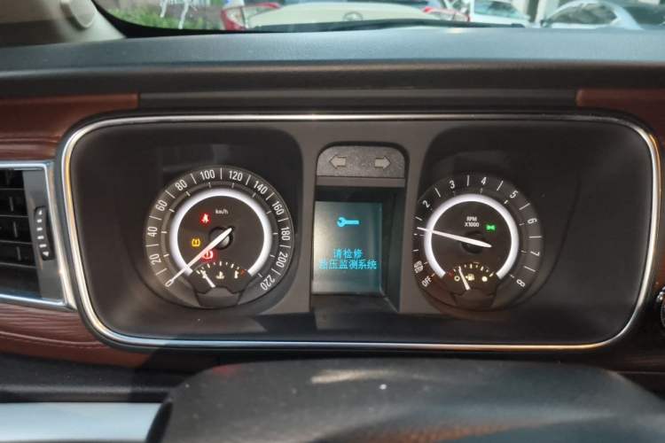 Used Buick GL8 2018 28T Comfort Model China VI Standard Instrument Cluster