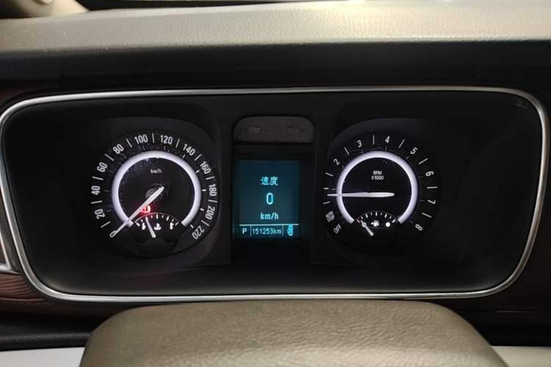 Used Buick GL8 2018 28T Luxury Model China VI Standard Instrument Cluster