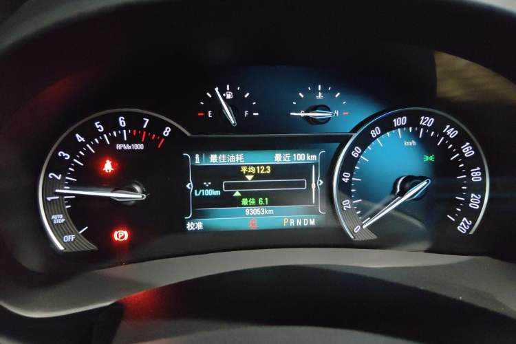 Used Buick GL8 2018 ES 28T Comfort Model China VI Standard Instrument Cluster