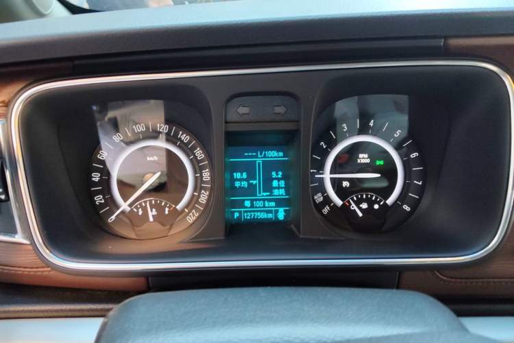 Used Buick GL8 2018 28T Luxury Model China VI Standard Instrument Cluster