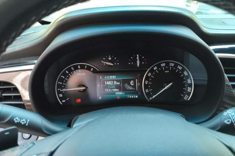 Used Buick GL8 2018 ES 28T Flagship Model China VI Standard Instrument Cluster