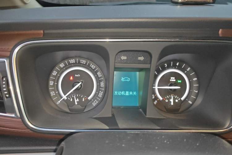 Used Buick GL8 2018 28T Prestige Version China VI Standard Instrument Cluster