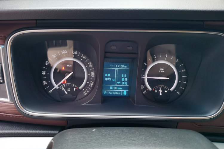 Used Buick GL8 2018 28T Luxury Model China VI Standard Instrument Cluster