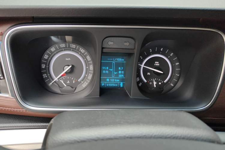 Used Buick GL8 2018 28T Luxury Model China VI Standard Instrument Cluster