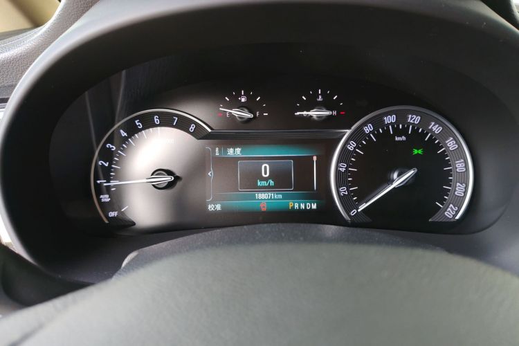 Used Buick GL8 2018 ES 28T Flagship Model China VI Standard Instrument Cluster