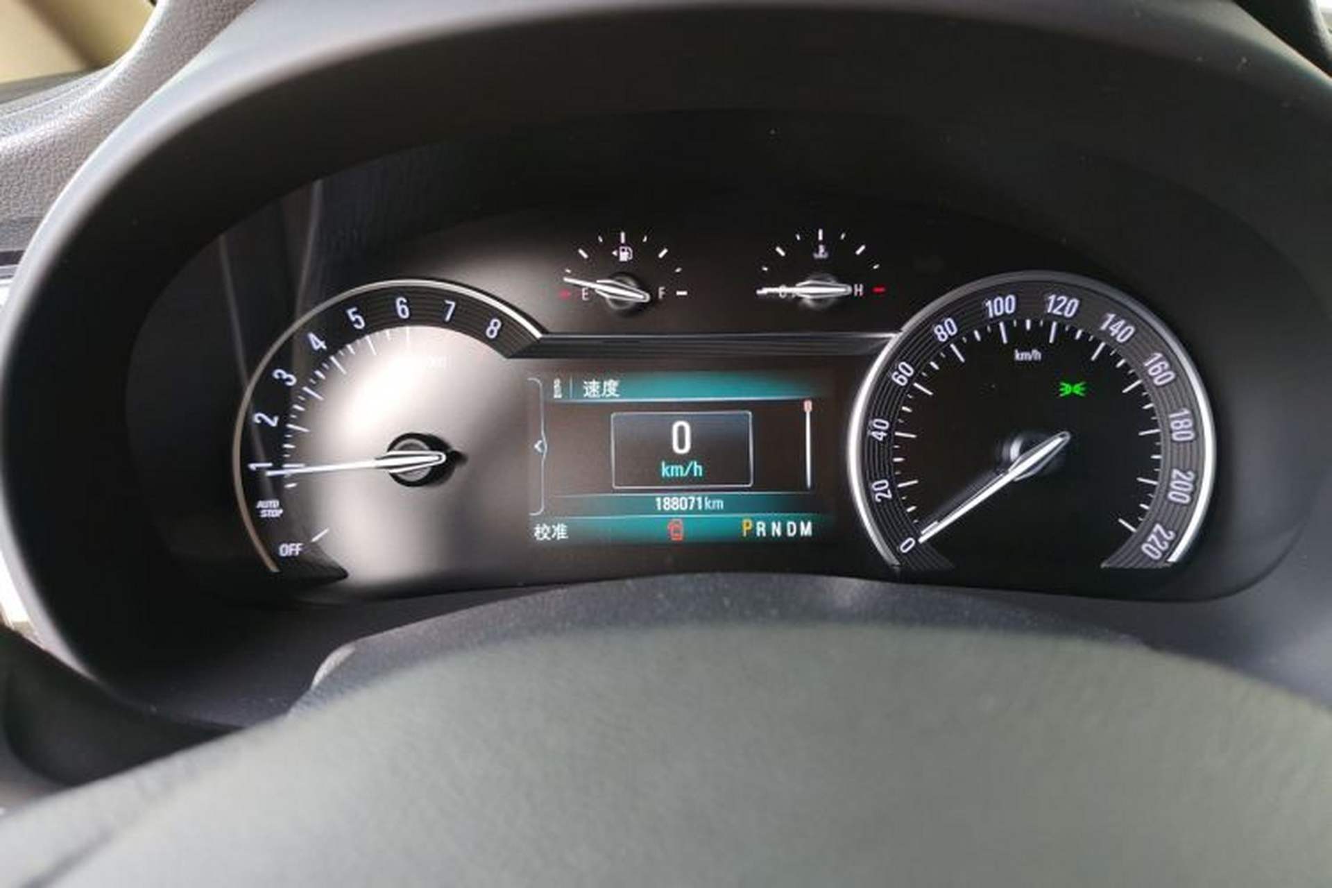 Used Buick GL8 2018 ES 28T Flagship Model China VI Standard Instrument Cluster