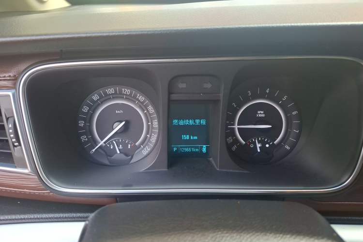 Used Buick GL8 2018 28T Comfort Model China VI Standard Instrument Cluster
