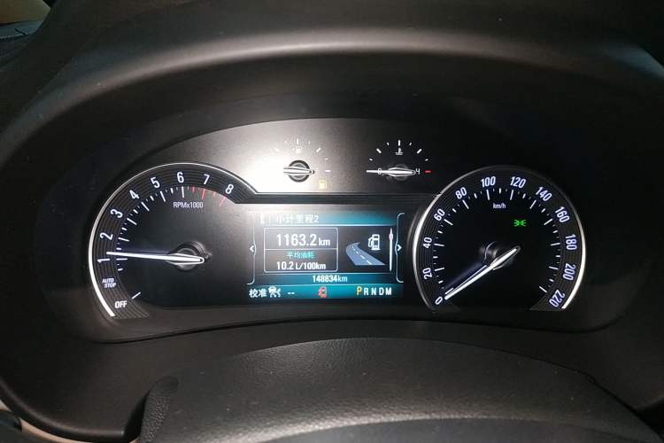Used Buick GL8 2018 ES 28T Flagship Model China VI Standard Instrument Cluster