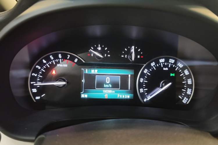 Used Buick GL8 2018 ES 28T Comfort Model China VI Standard Instrument Cluster