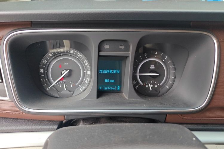 Used Buick GL8 2018 28T Luxury Model China VI Standard Instrument Cluster