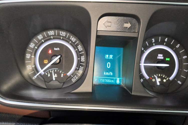 Used Buick GL8 2018 28T Luxury Model China VI Standard Instrument Cluster