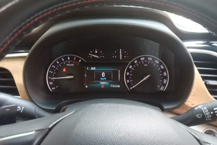 Used Buick GL8 2018 ES 28T Comfort Model China VI Standard Instrument Cluster