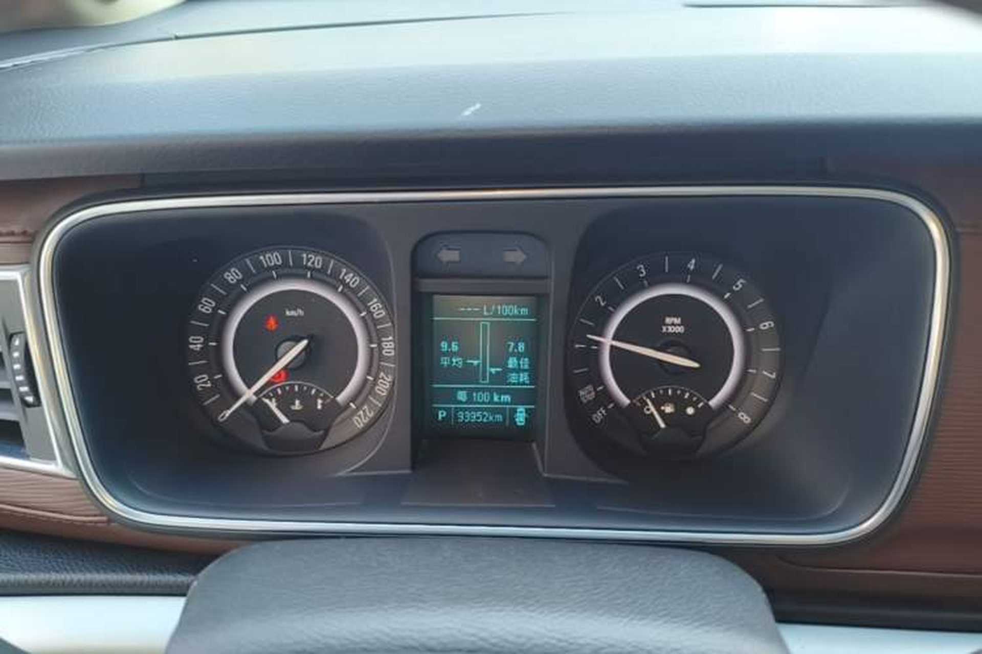 Used Buick GL8 2018 28T Luxury Model China VI Standard Instrument Cluster