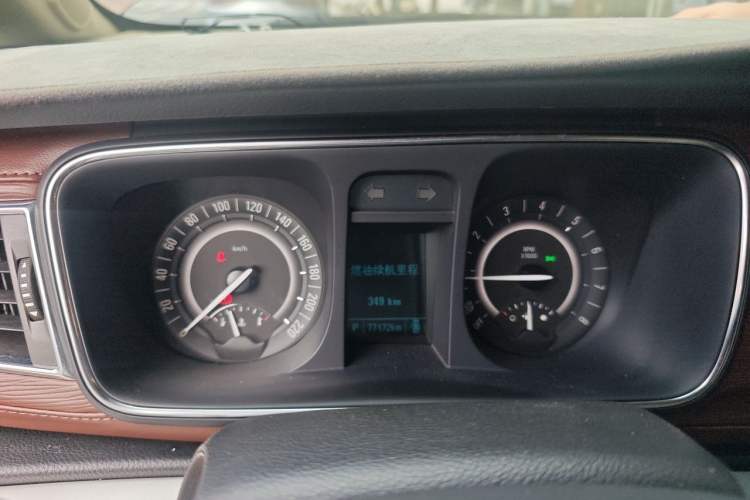 Used Buick GL8 2018 28T Luxury Model China VI Standard Instrument Cluster