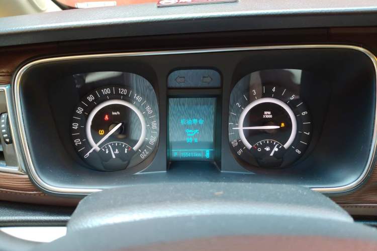 Used Buick GL8 2018 28T Comfort Model China VI Standard Instrument Cluster