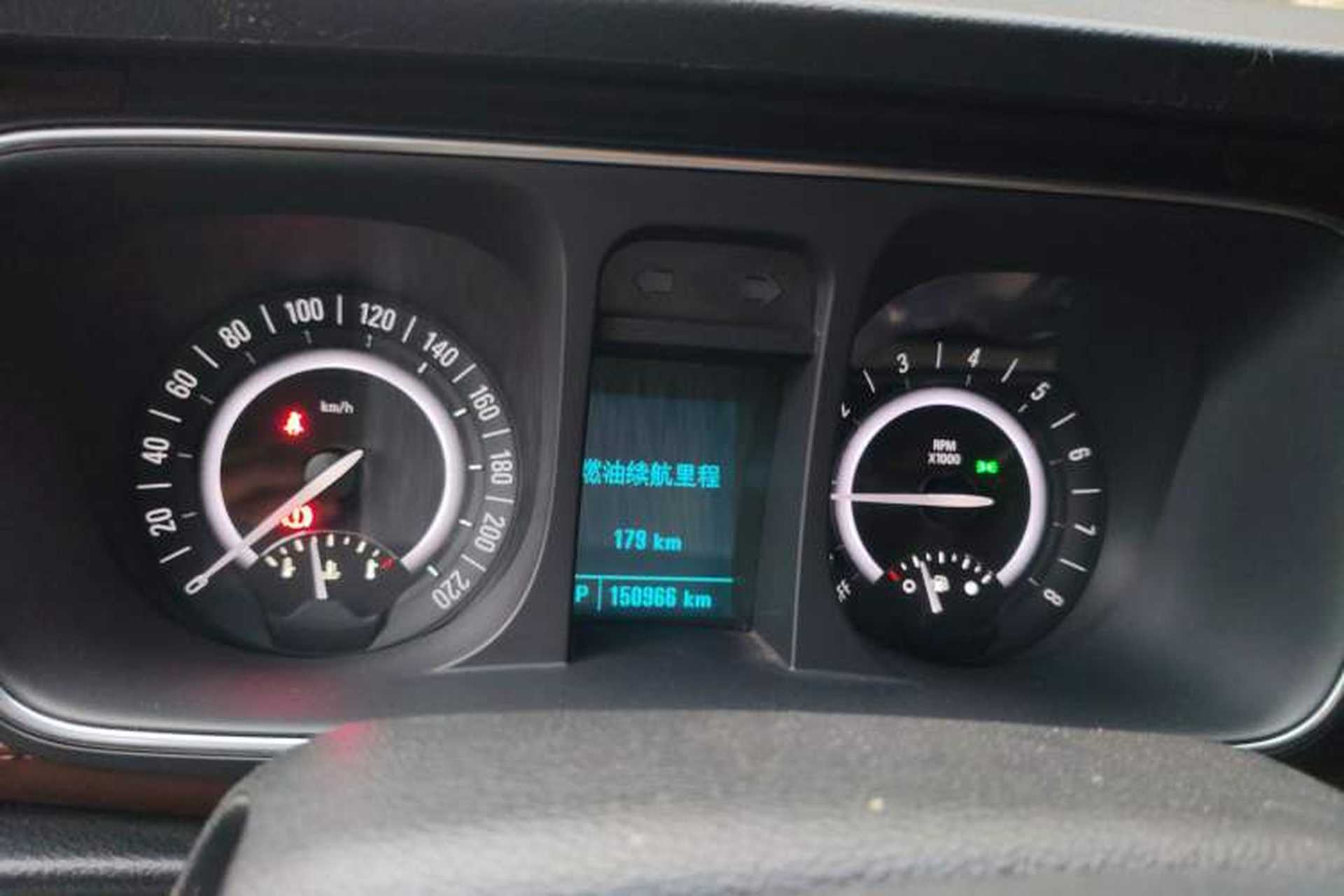 Used Buick GL8 2018 28T Comfort Model China VI Standard Instrument Cluster
