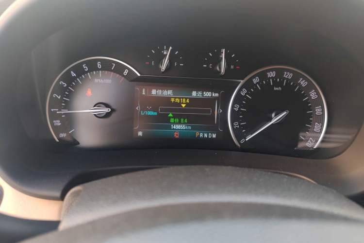 Used Buick GL8 2018 ES 28T Flagship Model China VI Standard Instrument Cluster