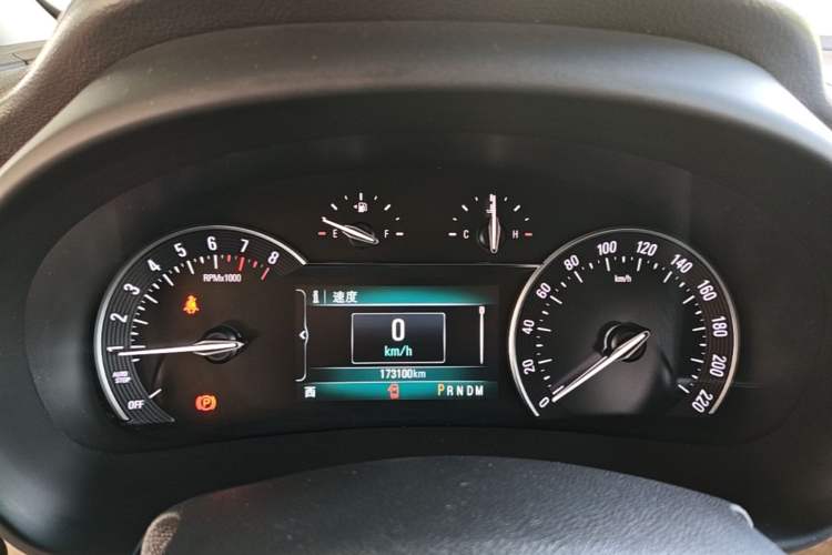 Used Buick GL8 2018 ES 28T Comfort Model China VI Standard Instrument Cluster