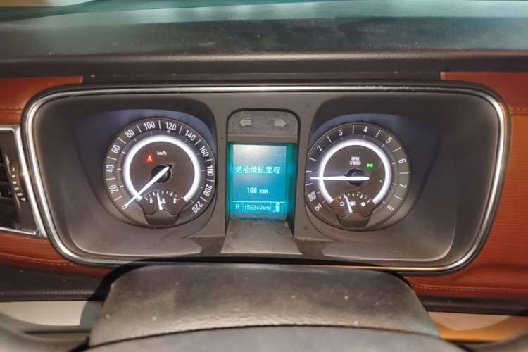 Used Buick GL8 2018 28T Comfort Model China VI Standard Instrument Cluster