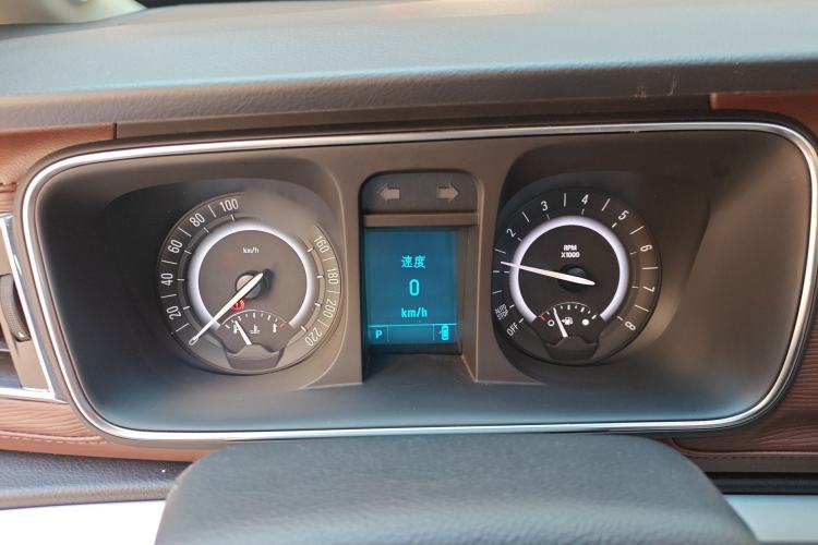 Used Buick GL8 2018 28T Luxury Model China VI Standard Instrument Cluster