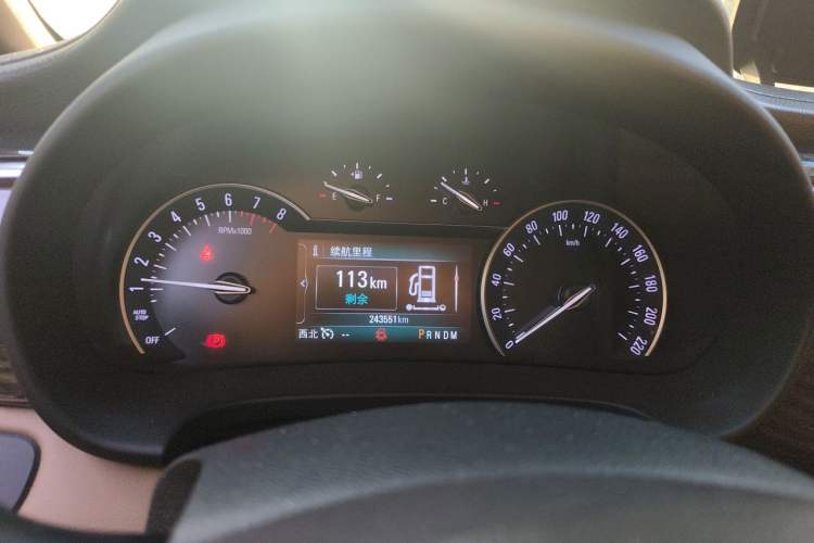 Used Buick GL8 2018 ES 28T Premium Model China VI Standard Instrument Cluster