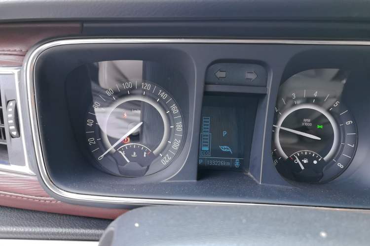 Used Buick GL8 2018 28T Prestige Version China VI Standard Instrument Cluster
