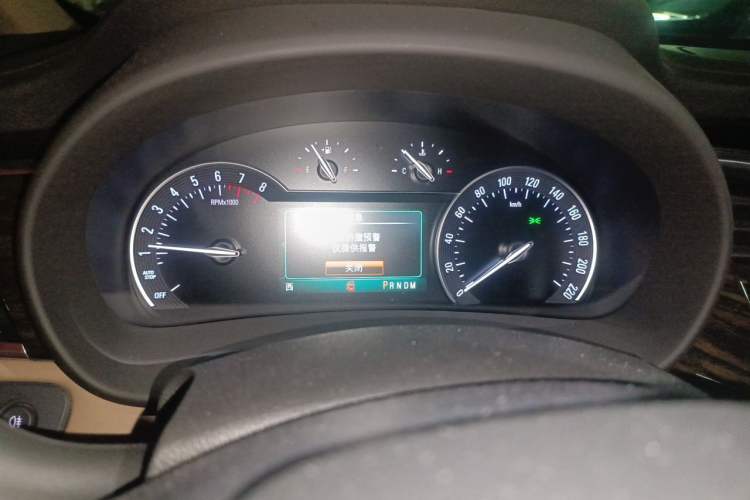 Used Buick GL8 2018 ES 28T Flagship Model China VI Standard Instrument Cluster