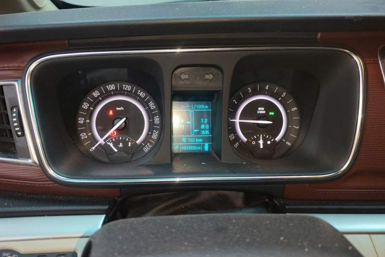 Used Buick GL8 2018 28T Luxury Model China VI Standard Instrument Cluster