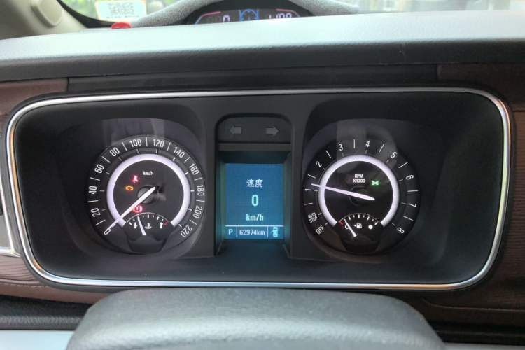 Used Buick GL8 2018 28T Luxury Model China VI Standard Instrument Cluster