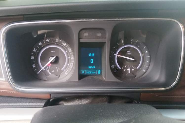 Used Buick GL8 2018 28T Luxury Model China VI Standard Instrument Cluster