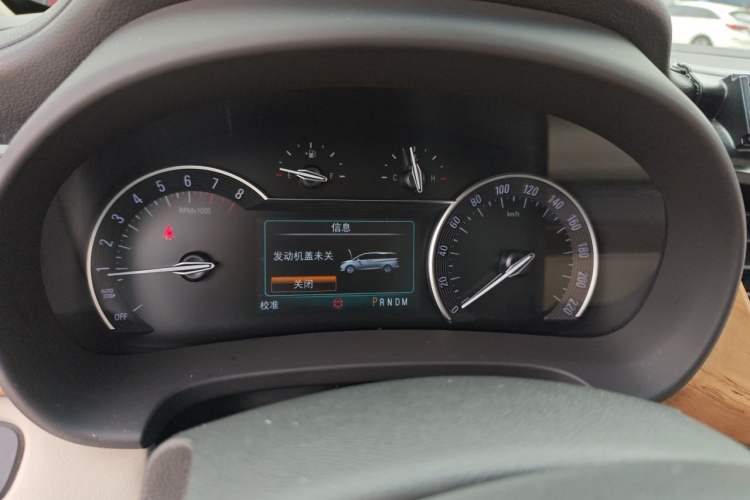Used Buick GL8 2018 ES 28T Comfort Model China VI Standard Instrument Cluster