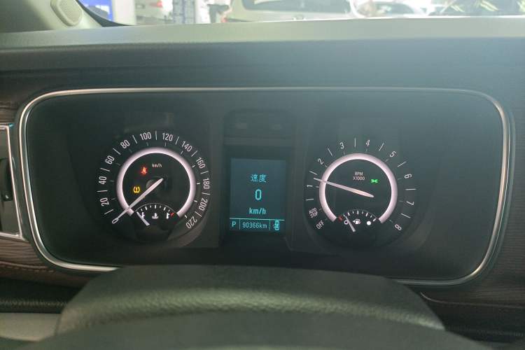Used Buick GL8 2018 28T Luxury Model China VI Standard Instrument Cluster
