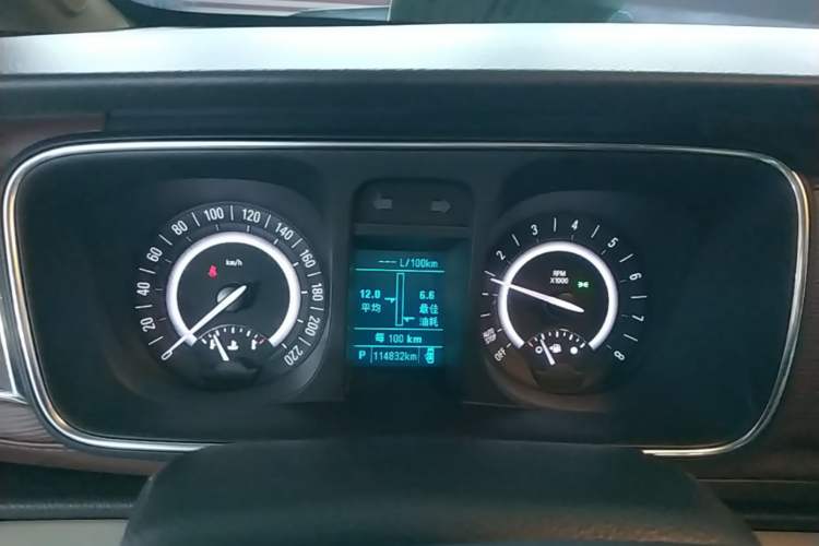 Used Buick GL8 2018 28T Luxury Model China VI Standard Instrument Cluster