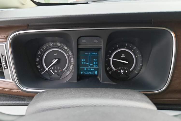 Used Buick GL8 2018 28T Luxury Model China VI Standard Instrument Cluster