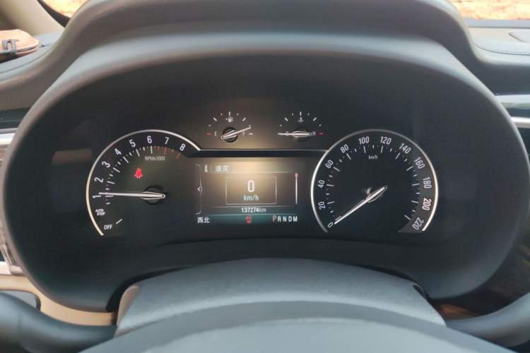 Used Buick GL8 2018 ES 28T Premium Model China VI Standard Instrument Cluster