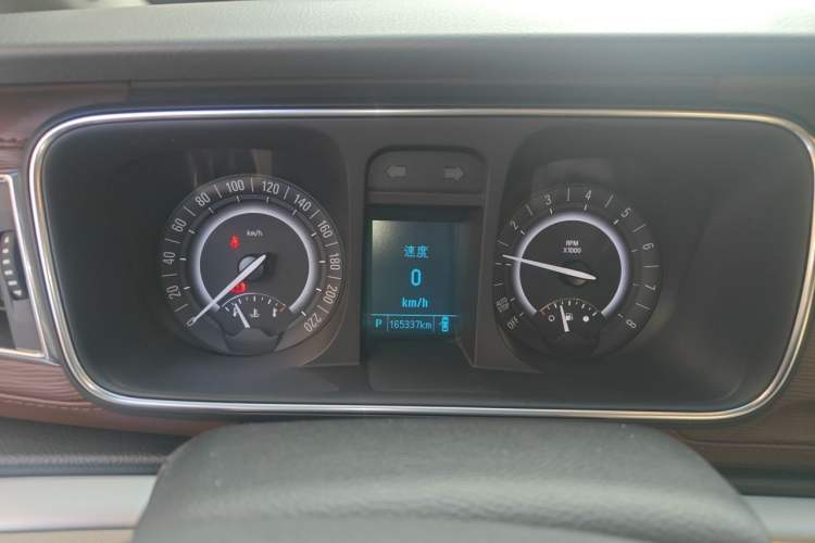 Used Buick GL8 2018 28T Comfort Model China VI Standard Instrument Cluster
