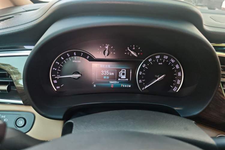 Used Buick GL8 2018 ES 28T Luxury Model China VI Standard Instrument Cluster