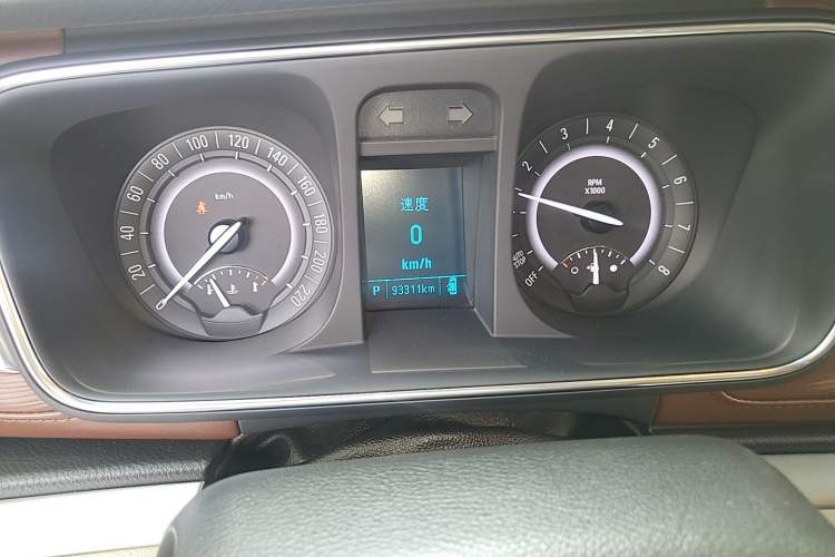 Used Buick GL8 2018 28T Luxury Model China VI Standard Instrument Cluster