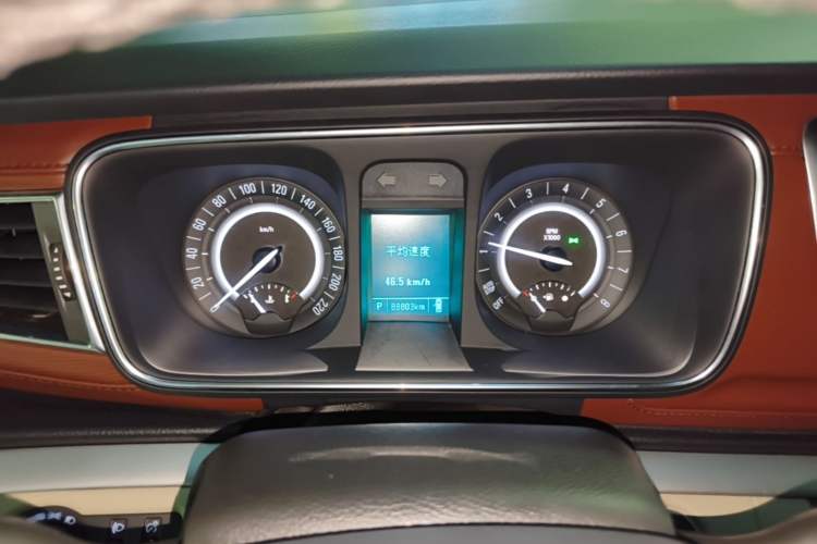 Used Buick GL8 2018 28T Luxury Model China VI Standard Instrument Cluster