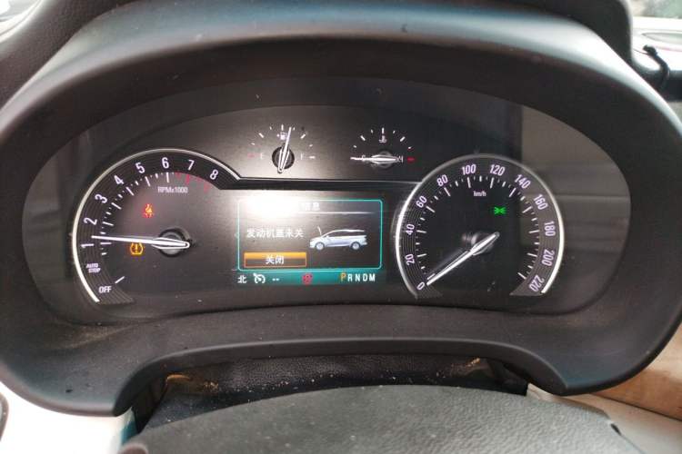 Used Buick GL8 2018 ES 28T Comfort Model China VI Standard Instrument Cluster